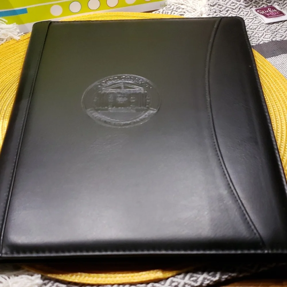 College Binder NOS With Pen And Pad Standard